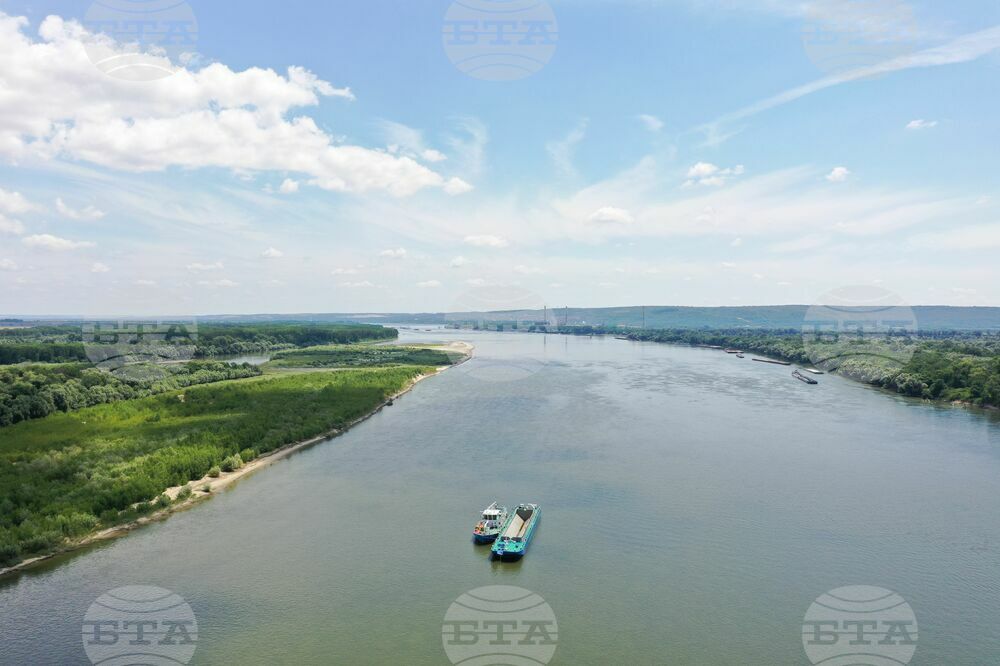 Общ проект за подобряване на корабоплаването по Дунав подготвиха България и Румъния