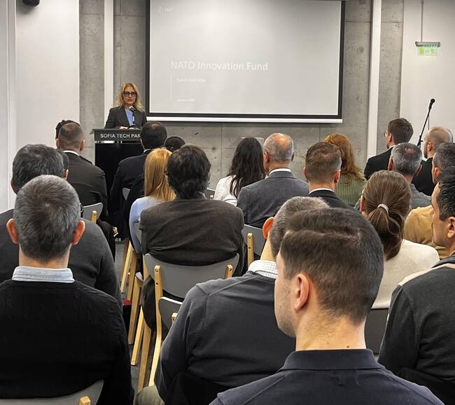 МИР представи пред български фирми възможностите за подкрепа от Фонда на НАТО за иновации 