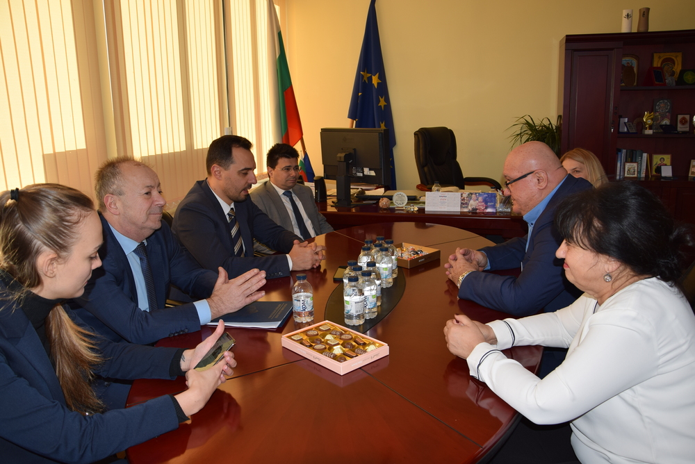 Икономическото и индустриално развитие на Видинска област се обсъди приоритетно във Видин