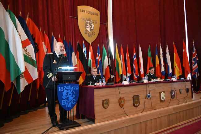 В Командването на Военноморските сили се проведе анализ на състоянието и подготовката за 2023 година