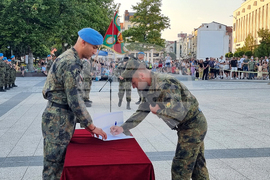 Пловдив - празник - гарнизон - военна клетва