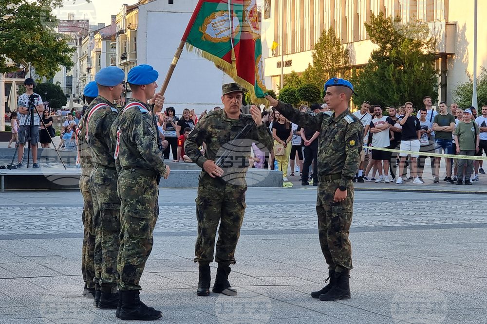 Пловдив - празник - гарнизон - военна клетва