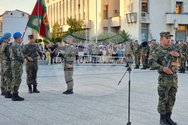 Пловдив - празник - гарнизон - военна клетва