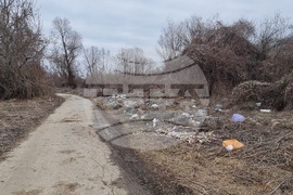 Село Йоглав - нерегламентирано сметище