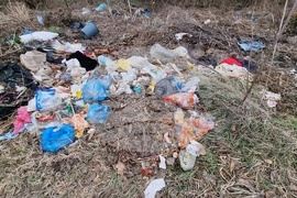 Село Йоглав - нерегламентирано сметище