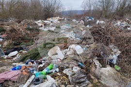 Село Йоглав - нерегламентирано сметище