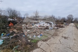 Село Йоглав - нерегламентирано сметище