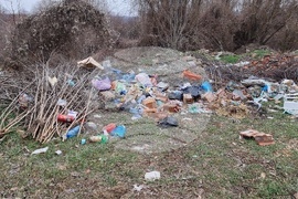 Село Йоглав - нерегламентирано сметище