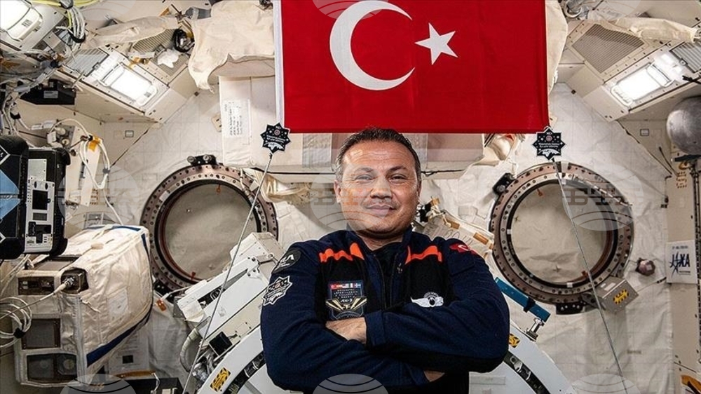 First Turkish Astronaut Ends Successful Space Mission