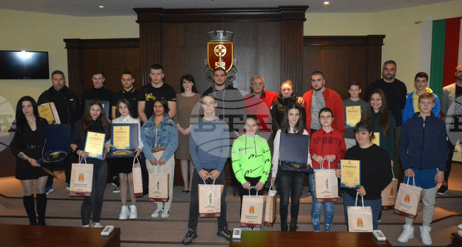 Хасково - Спортист на годината - награждаване