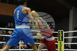 Бокс - Турнир Странджа - Красимир Джуров - Жанторо Ташиев