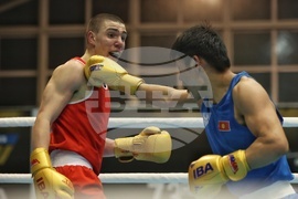 Бокс - Турнир Странджа - Красимир Джуров - Жанторо Ташиев