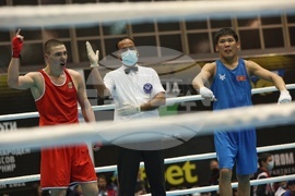 Бокс - Турнир Странджа - Красимир Джуров - Жанторо Ташиев