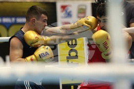 Бокс - Турнир Странджа - Кирил Русинов - Лунес Хамрауи