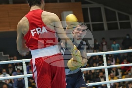 Бокс - Турнир Странджа - Кирил Русинов - Лунес Хамрауи