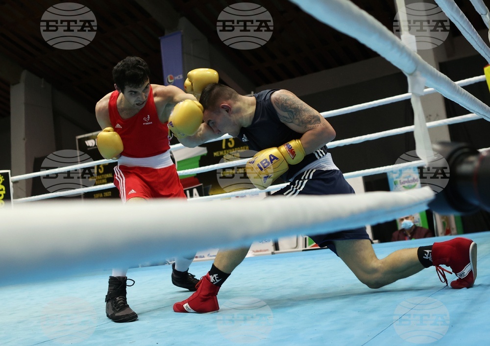 Бокс - Турнир Странджа - Кирил Русинов - Лунес Хамрауи