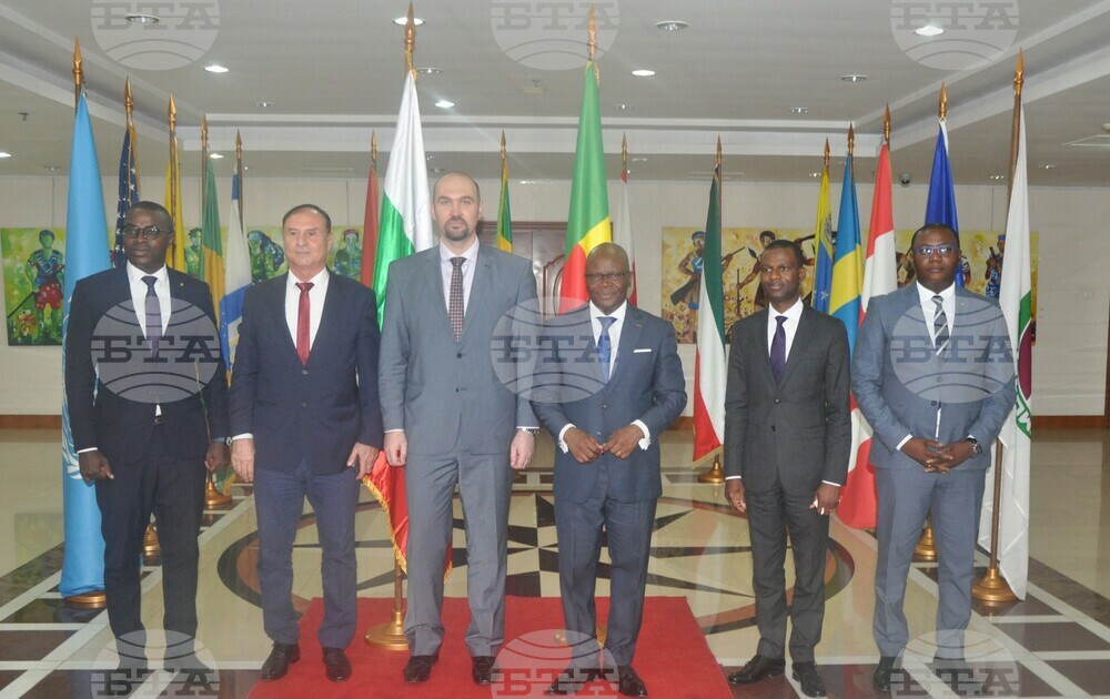 Bulgarian Ambassador to Benin Presents Credentials