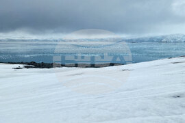 Национална антарктическа експедиция - остров Ливингстън - ледник Перуника - изглед