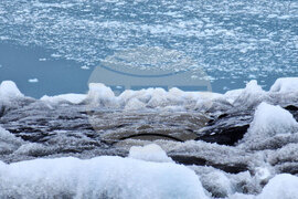 Национална антарктическа експедиция - остров Ливингстън - ледник Перуника - изглед