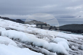 Национална антарктическа експедиция - остров Ливингстън - ледник Перуника - изглед