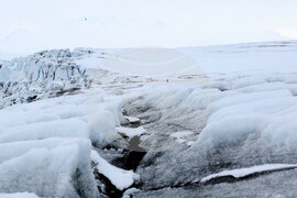 Национална антарктическа експедиция - остров Ливингстън - ледник Перуника - изглед
