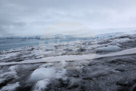 Национална антарктическа експедиция - остров Ливингстън - ледник Перуника - изглед