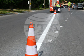Исперих - пътна маркировка - обновяване