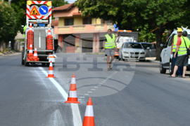 Исперих - пътна маркировка - обновяване