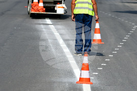 Исперих - пътна маркировка - обновяване