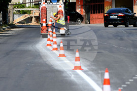 Исперих - пътна маркировка - обновяване