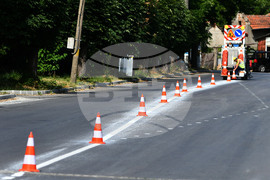 Исперих - пътна маркировка - обновяване