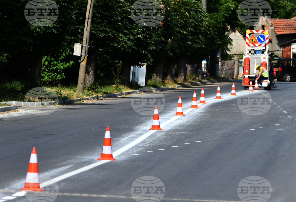Исперих - пътна маркировка - обновяване