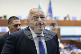 Парламент - заседание - Бойко Борисов