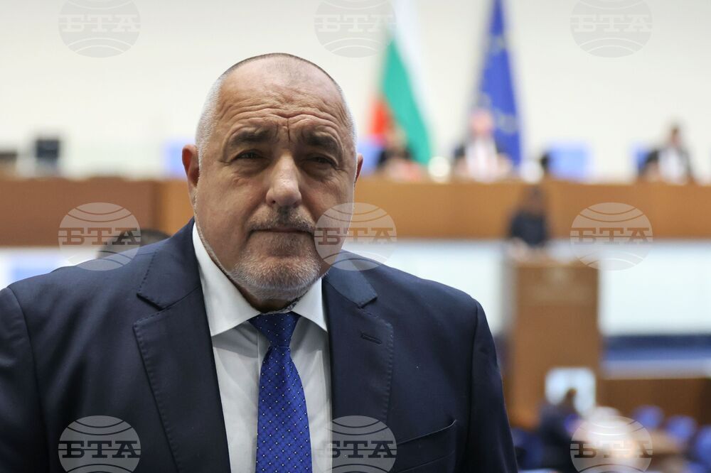 Парламент - заседание - Бойко Борисов