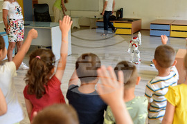 Варна - детска градина - роботи