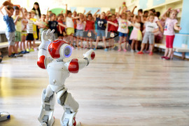 Варна - детска градина - роботи