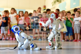 Варна - детска градина - роботи