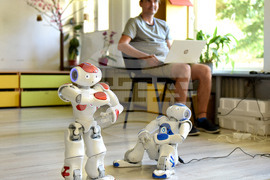 Варна - детска градина - роботи