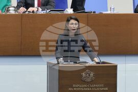 Парламент - заседание - Елисавета Белобрадова