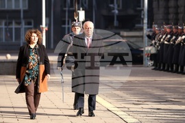 Посланик на Бразилия - президент - акредитивни писма