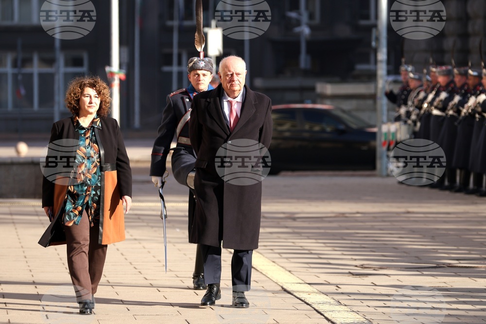 Посланик на Бразилия - президент - акредитивни писма