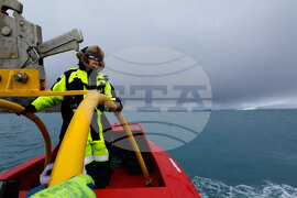 Национална антарктическа експедиция - остров Ливингстън - Елиза Узунова - изследвания