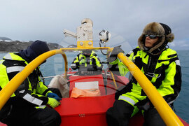 Национална антарктическа експедиция - остров Ливингстън - Елиза Узунова - изследвания