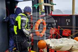 Национална антарктическа експедиция - остров Ливингстън - Елиза Узунова - изследвания