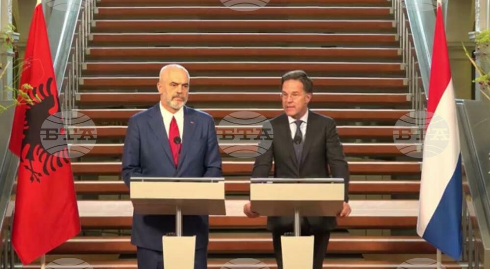 Марк Рюте: Ако Скопие не приеме френското предложение, ние ще подкрепим разделяне на Албания от Северна Македония
