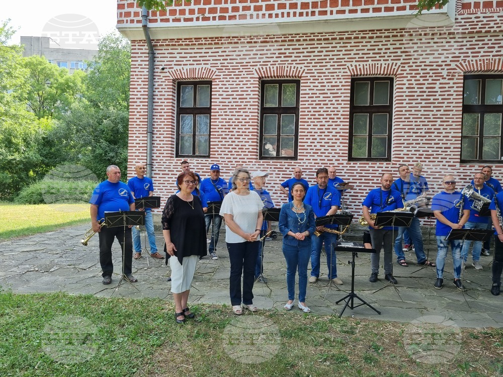 Изложба „влиза“ в сърцето на Духовия оркестър на Търговище