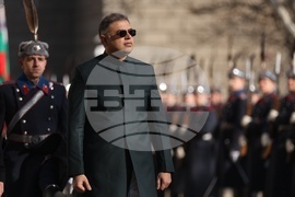 Посланик на Ислямска република Пакистан - Модасар Чодри - акредитивни писма - връчване