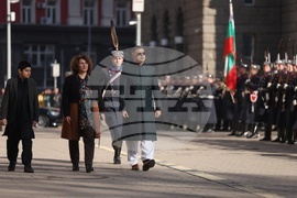 Посланик на Ислямска република Пакистан - Модасар Чодри - акредитивни писма - връчване