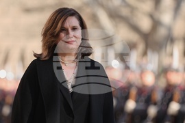 Посланик на Република Албания - Инид Мило - акредитивни писма - връчване