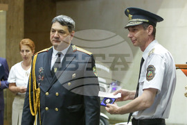 МВР - служители - награждаване